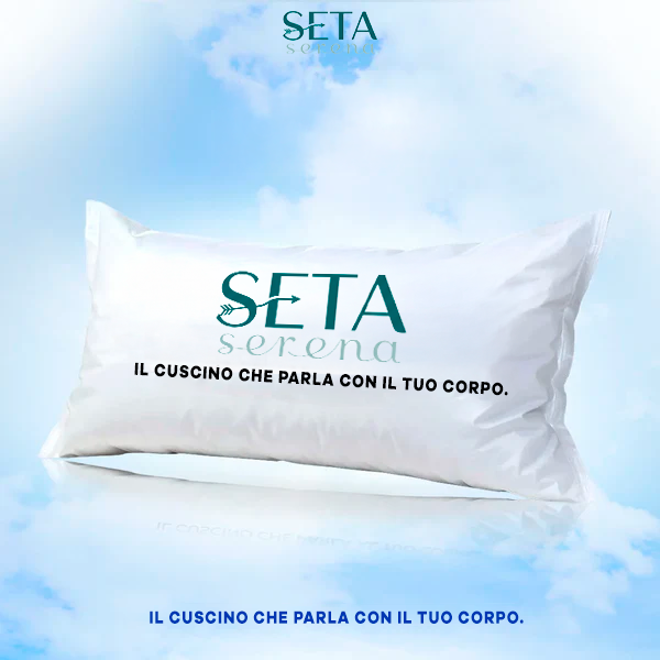 Cuscino Cervicale Ortopedico - Sonno Puro™